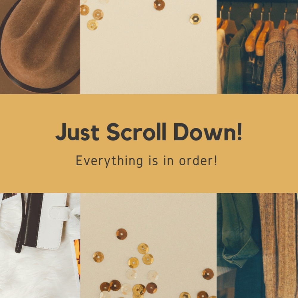 Just keep scrolling, scrolling, scrolling :)